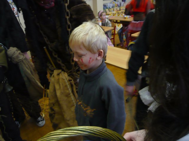 Mikulášská nadílka 3. 12. 2010