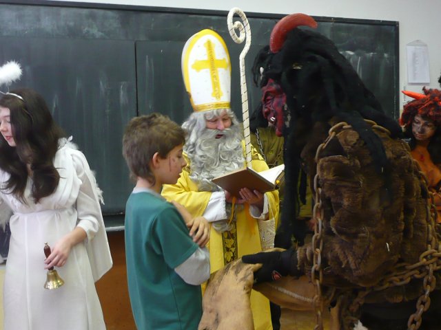 Mikulášská nadílka 3. 12. 2010