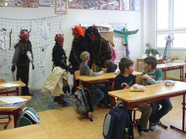 Mikulášská nadílka 3. 12. 2010