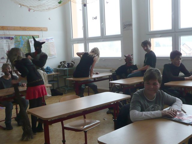 Mikulášská nadílka 3. 12. 2010