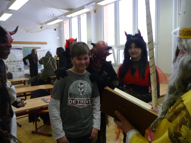 Mikulášská nadílka 3. 12. 2010