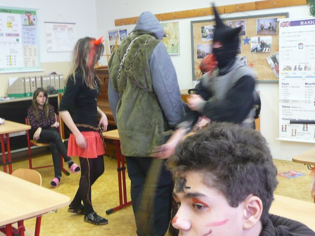 Mikulášská nadílka 3. 12. 2010