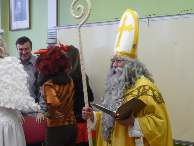 Mikulášská nadílka 3. 12. 2010