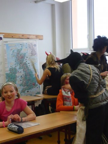 Mikulášská nadílka 3. 12. 2010
