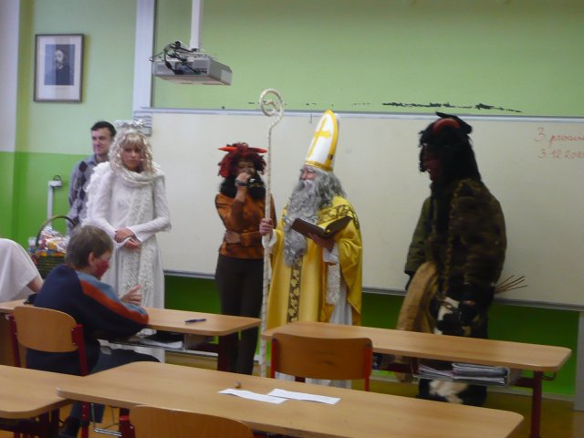 Mikulášská nadílka 3. 12. 2010