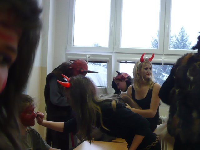 Mikulášská nadílka 3. 12. 2010