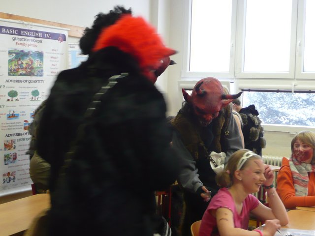 Mikulášská nadílka 3. 12. 2010