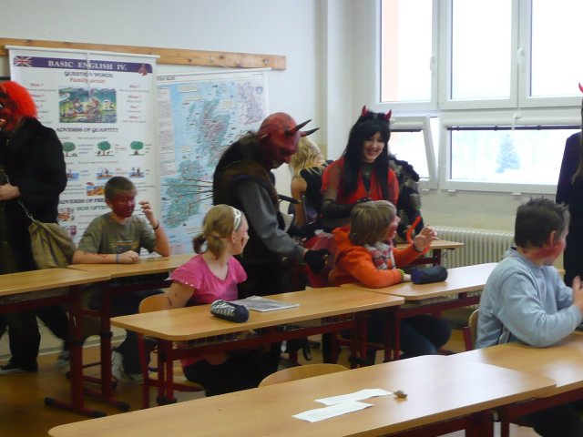 Mikulášská nadílka 3. 12. 2010