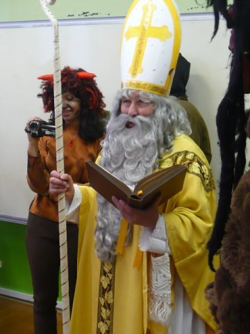 Mikulášská nadílka 3. 12. 2010