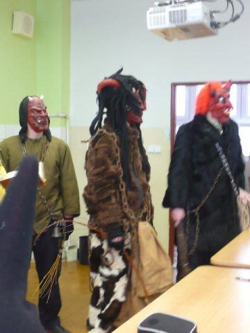 Mikulášská nadílka 3. 12. 2010
