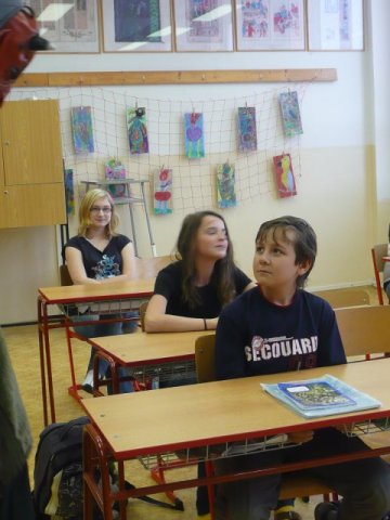 Mikulášská nadílka 3. 12. 2010