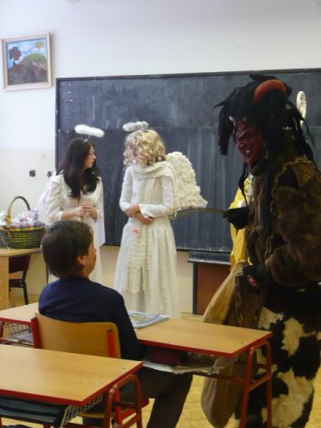 Mikulášská nadílka 3. 12. 2010
