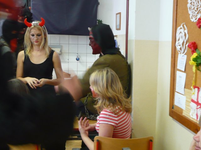 Mikulášská nadílka 3. 12. 2010
