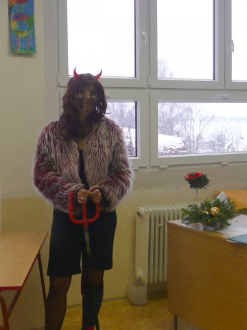 Mikulášská nadílka 3. 12. 2010