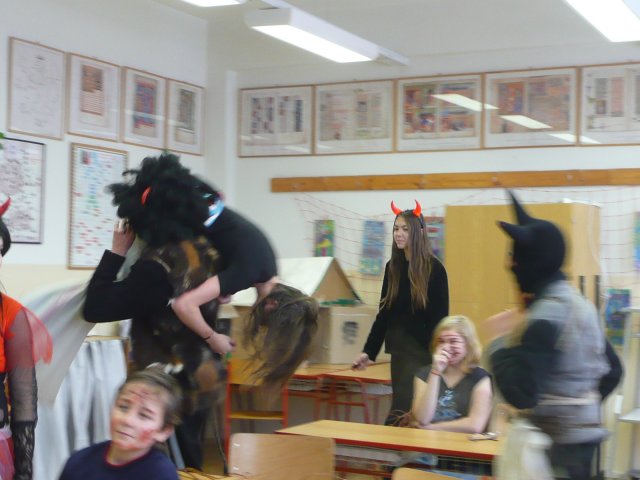 Mikulášská nadílka 3. 12. 2010