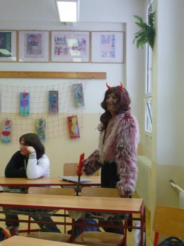 Mikulášská nadílka 3. 12. 2010