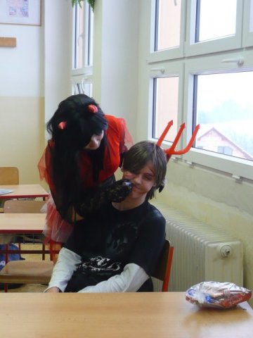 Mikulášská nadílka 3. 12. 2010