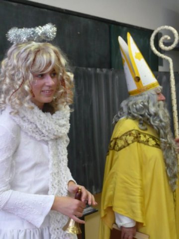 Mikulášská nadílka 3. 12. 2010