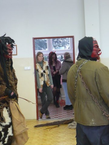 Mikulášská nadílka 3. 12. 2010