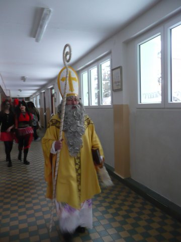 Mikulášská nadílka 3. 12. 2010