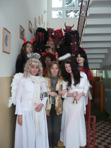 Mikulášská nadílka 3. 12. 2010