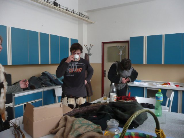 Mikulášská nadílka 3. 12. 2010