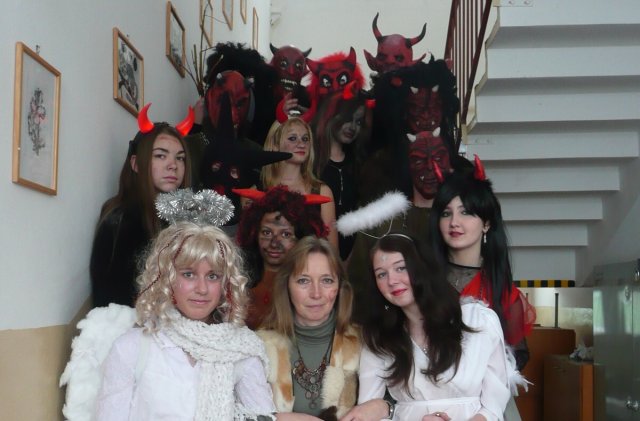 Mikulášská nadílka 3. 12. 2010
