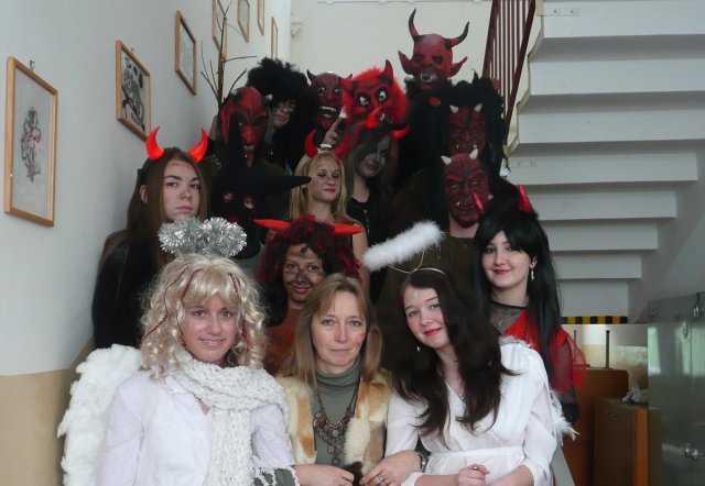 Mikulášská nadílka 3. 12. 2010