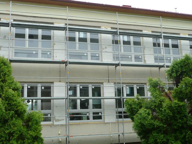 Oprava školy 2010