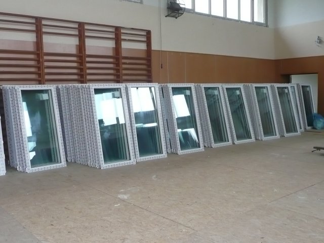 Oprava školy 2010