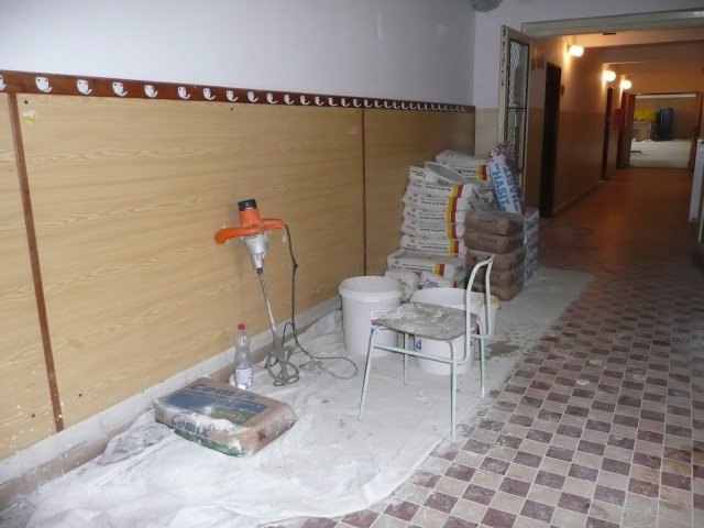 Oprava školy 2010
