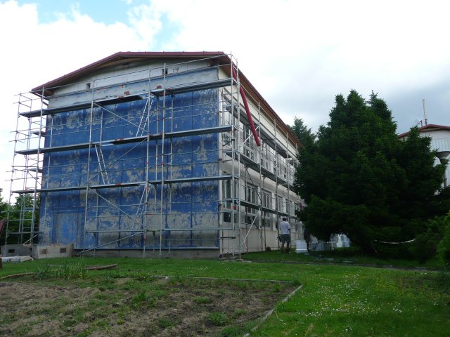 Oprava školy 2010