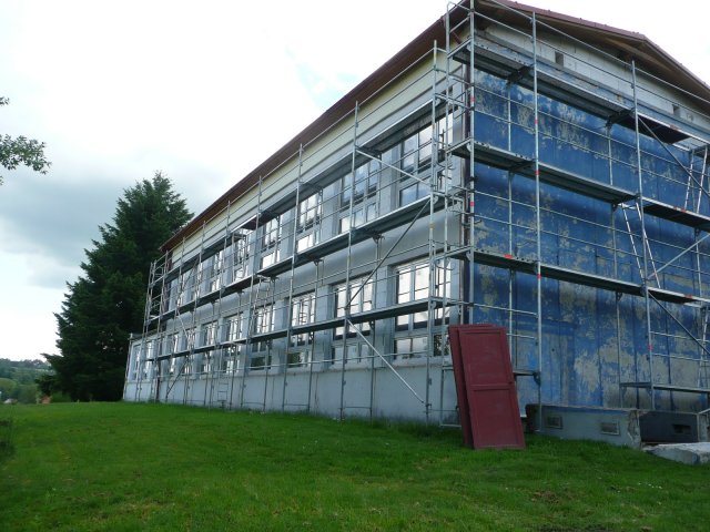 Oprava školy 2010