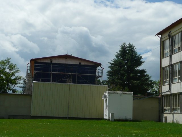 Oprava školy 2010