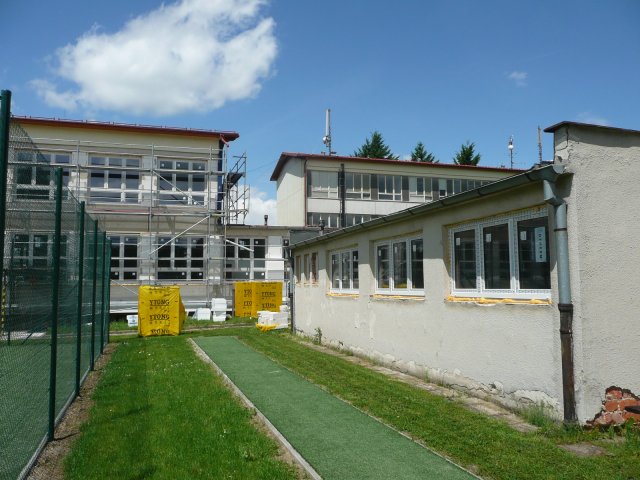 Oprava školy 2010
