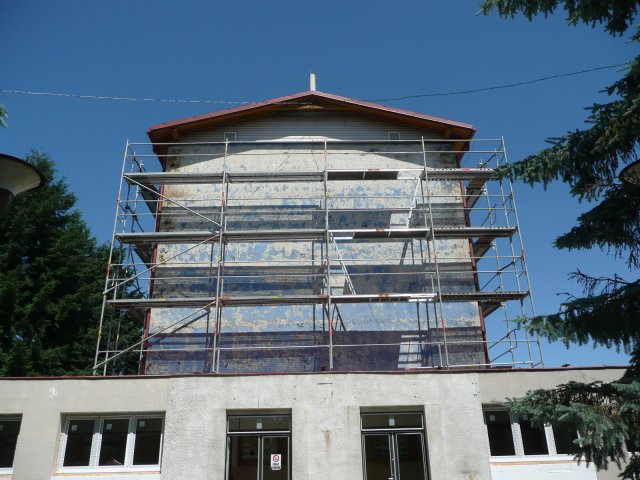Oprava školy 2010