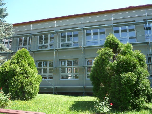 Oprava školy 2010