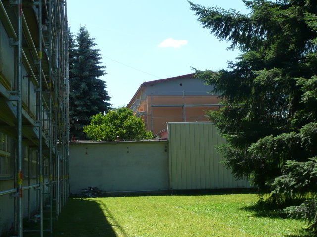 Oprava školy 2010