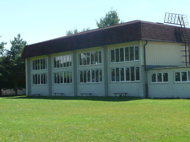 Oprava školy 2010