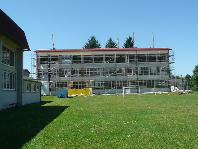 Oprava školy 2010
