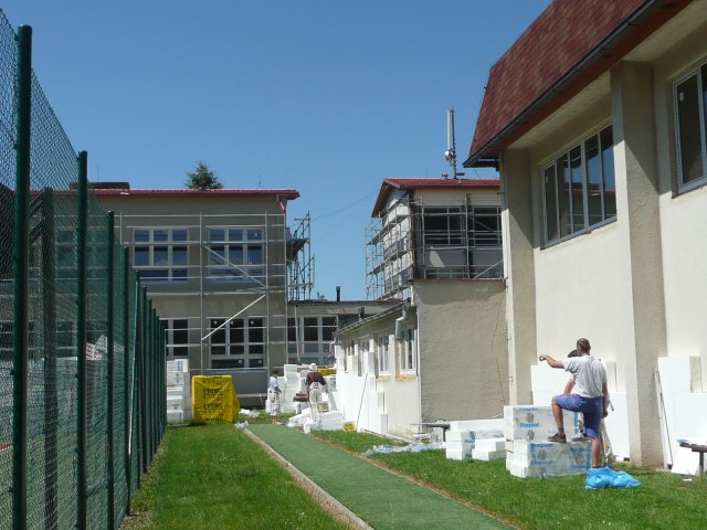 Oprava školy 2010