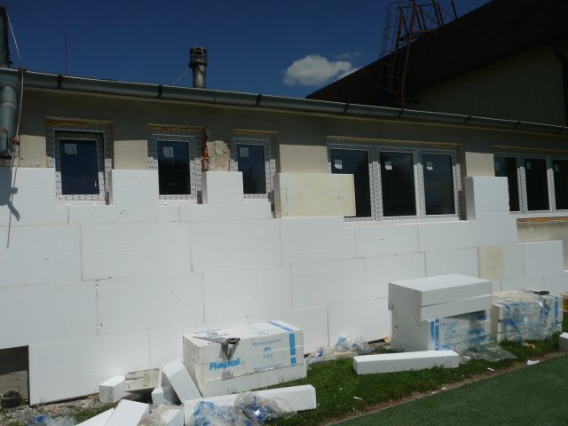 Oprava školy 2010