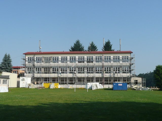 Oprava školy 2010