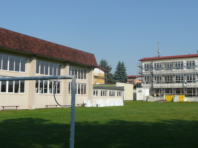 Oprava školy 2010