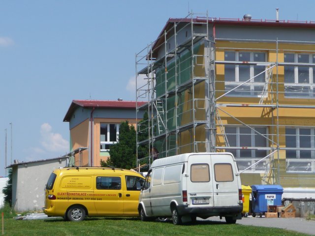 Oprava školy 2010
