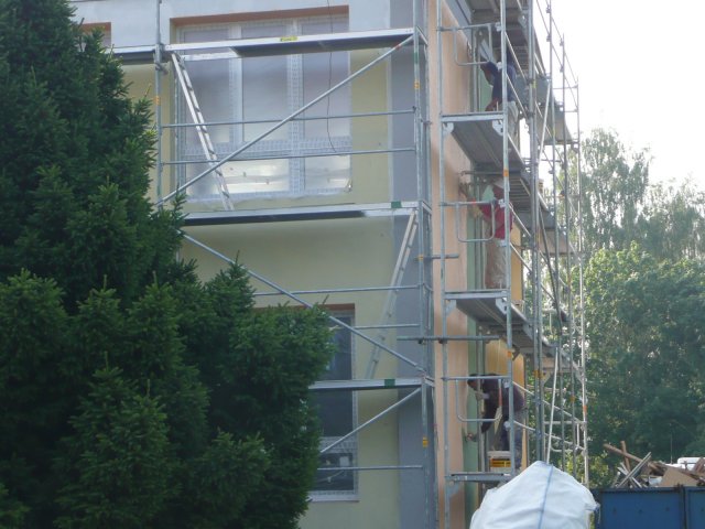 Oprava školy 2010
