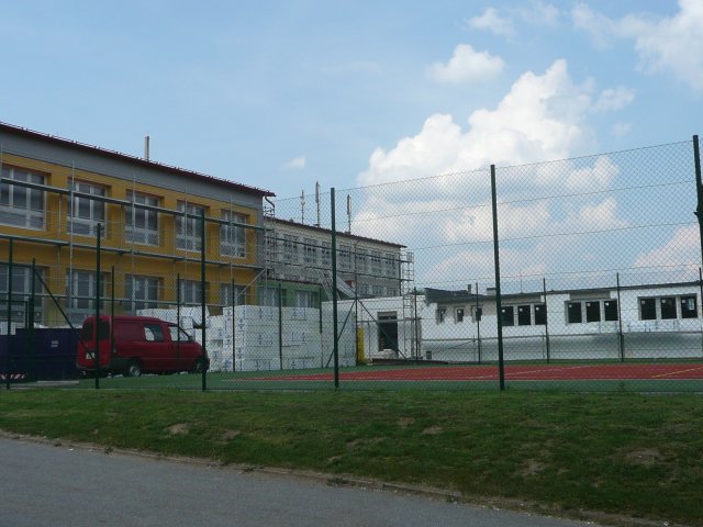 Oprava školy 2010