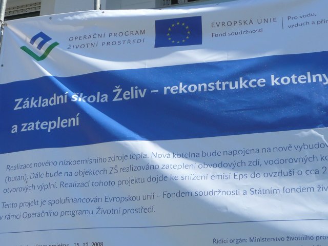 Oprava školy 2010