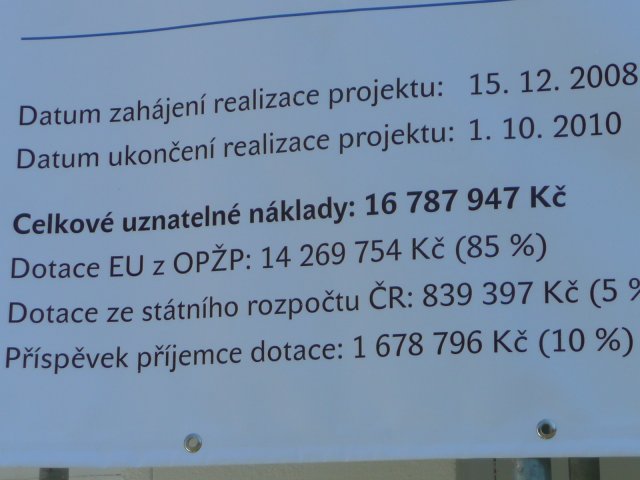 Oprava školy 2010