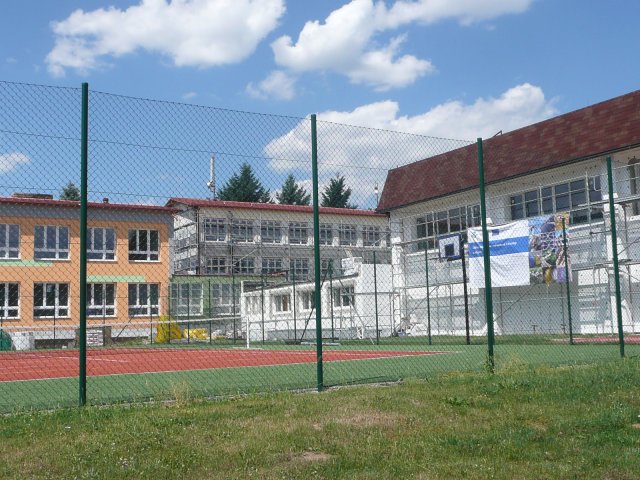 Oprava školy 2010